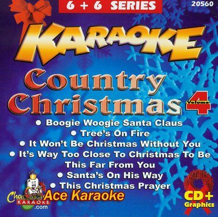【CD】Karaoke: Country Christmas 4