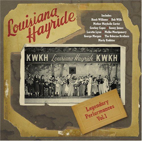 【CD】Louisiana Hayride Legendary Performances 1 9,972円
