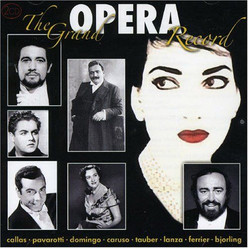 【CD】The Grand Opera Record