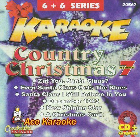 【CD】Karaoke: Country Christmas 7