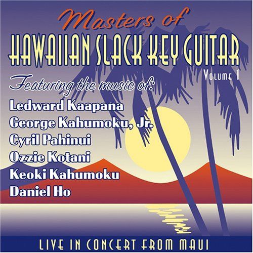 【CD】マスターズ・オブ・ハワイアン・スラック・キー・ギター Vol.1