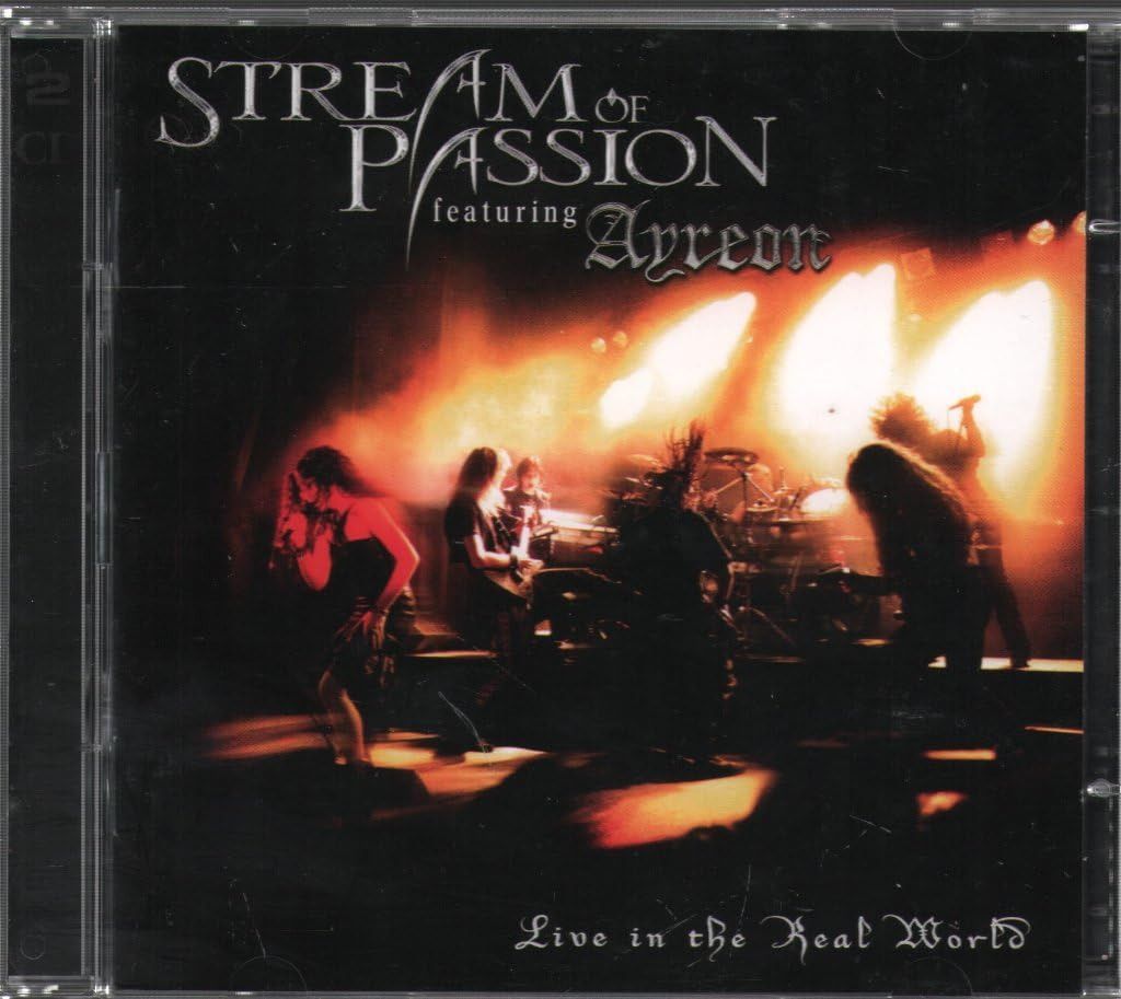 【CD】Live in the Real World