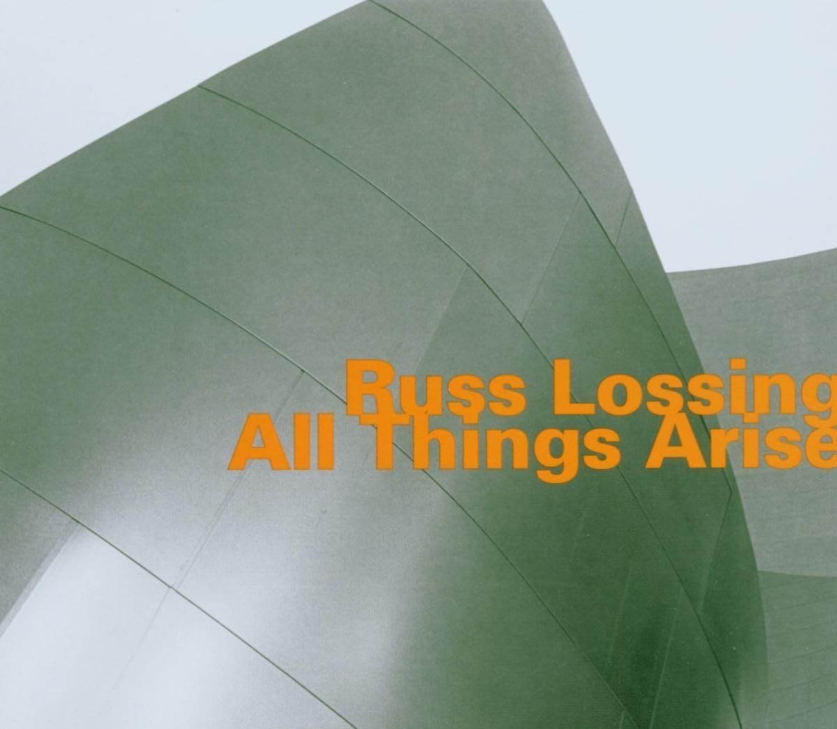 【CD】All Things Arise