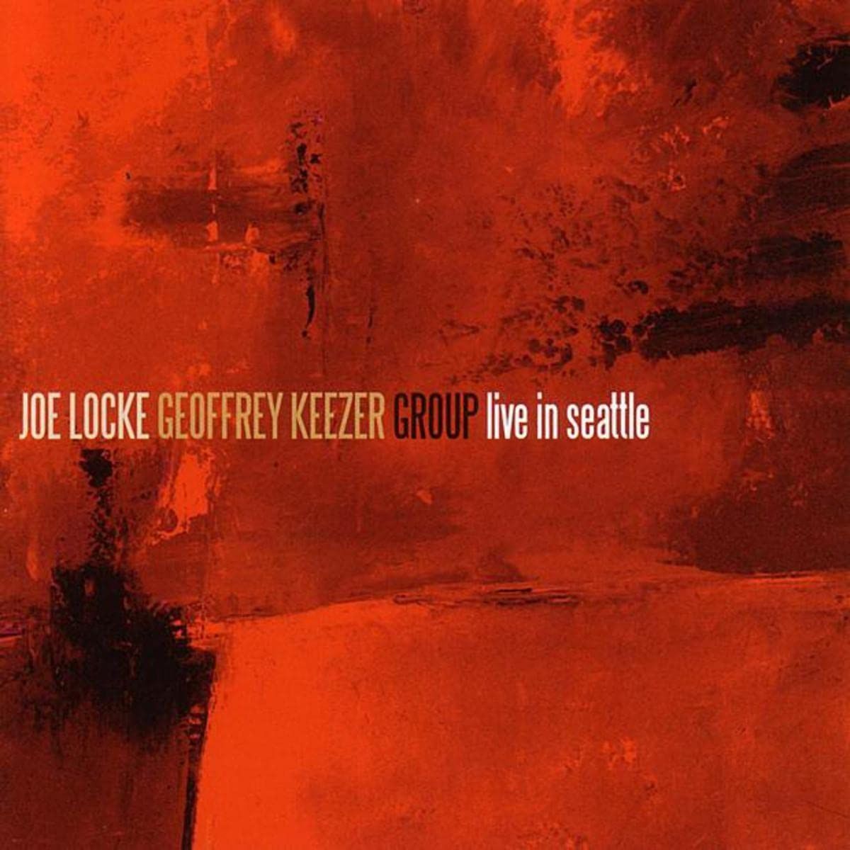 【CD】Live in Seattle