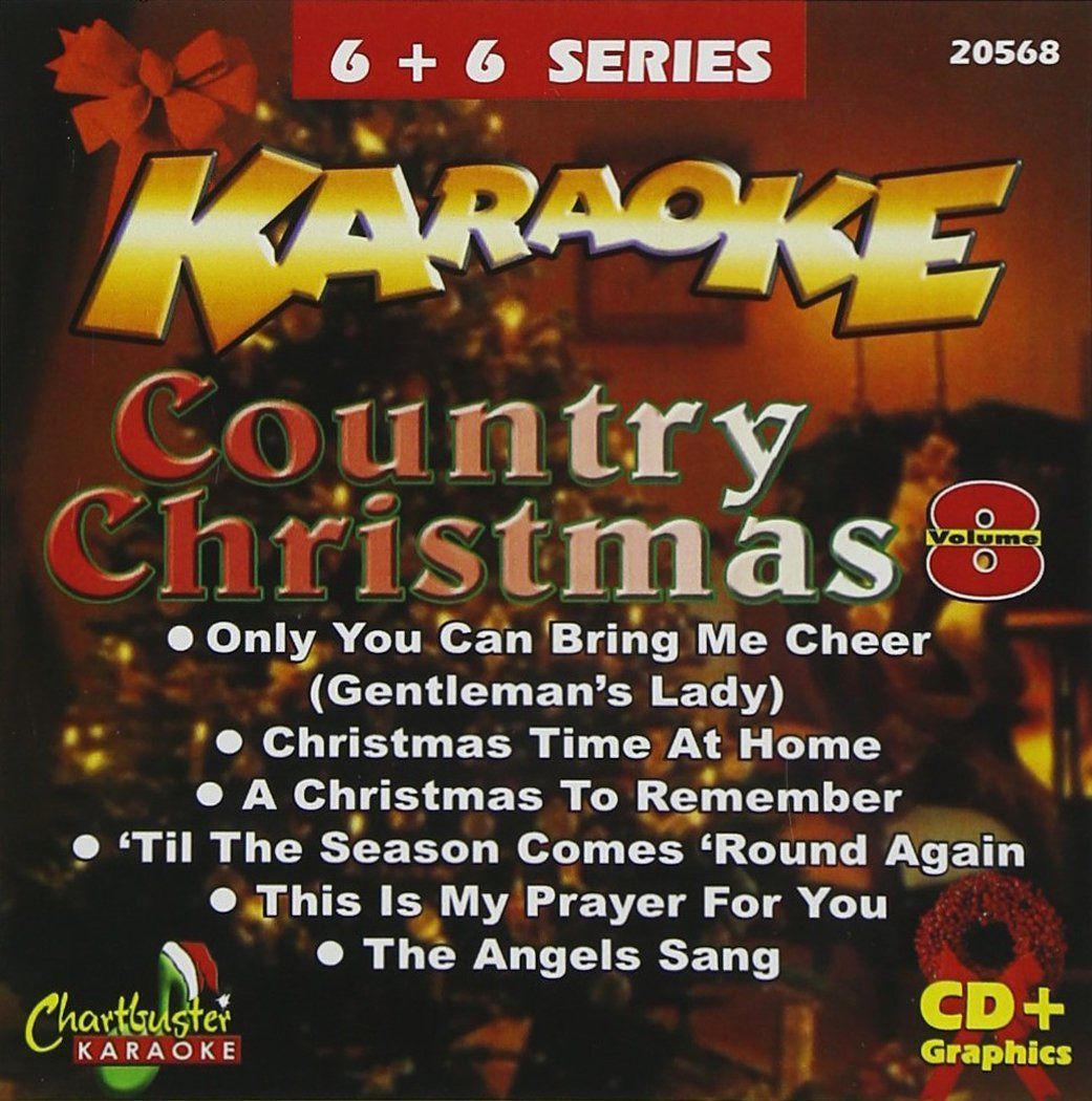 【CD】Karaoke: Country Christmas 8