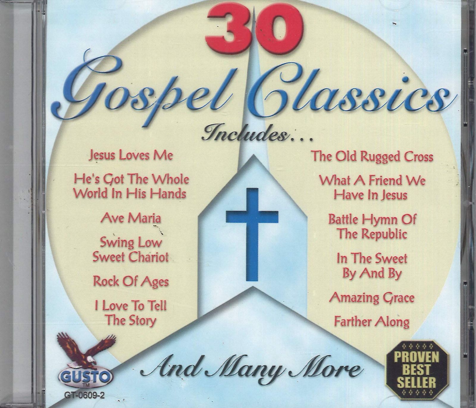 【CD】30 Gospel Classics