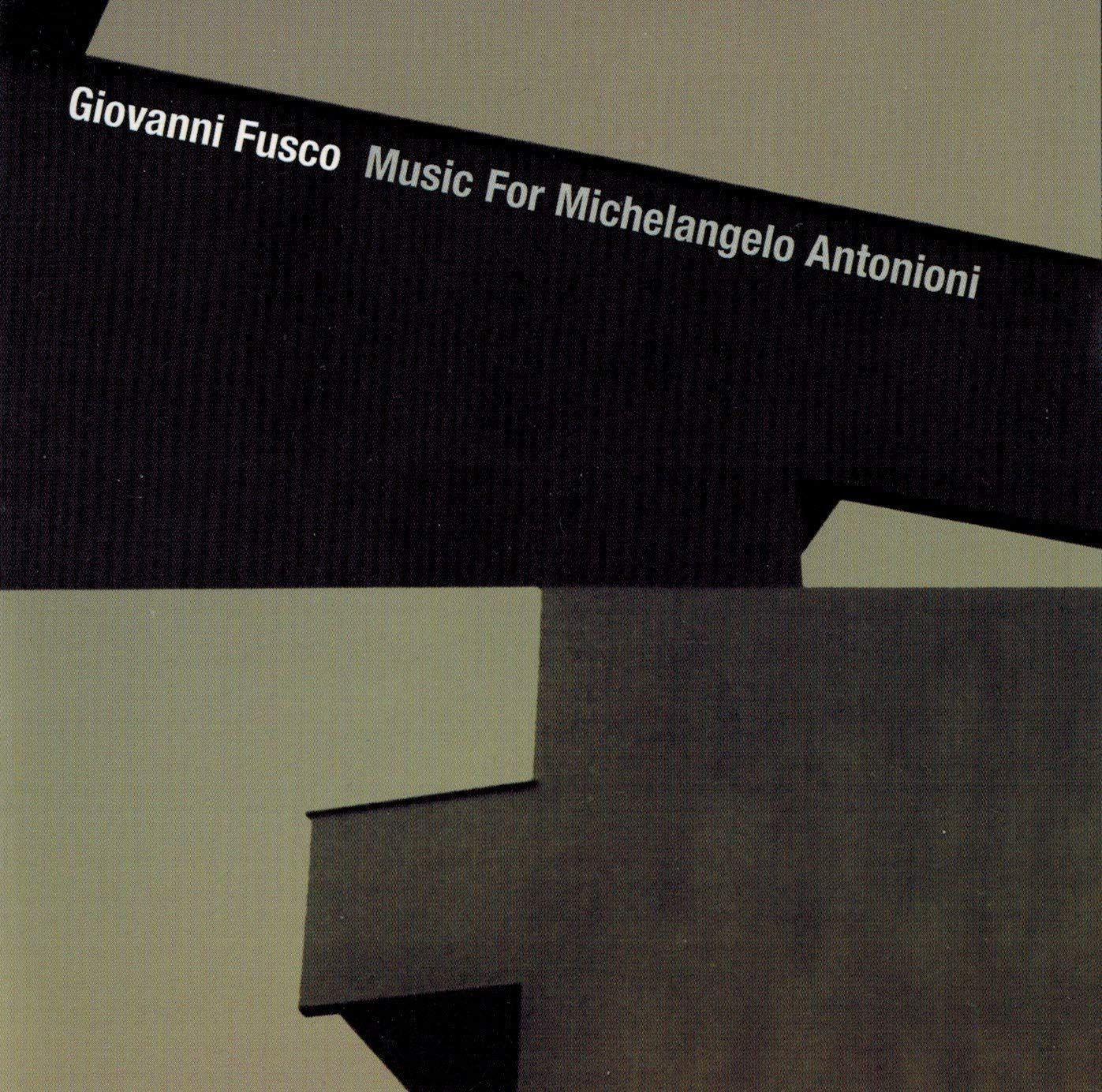 【CD】Music For Michelangelo Antonioni