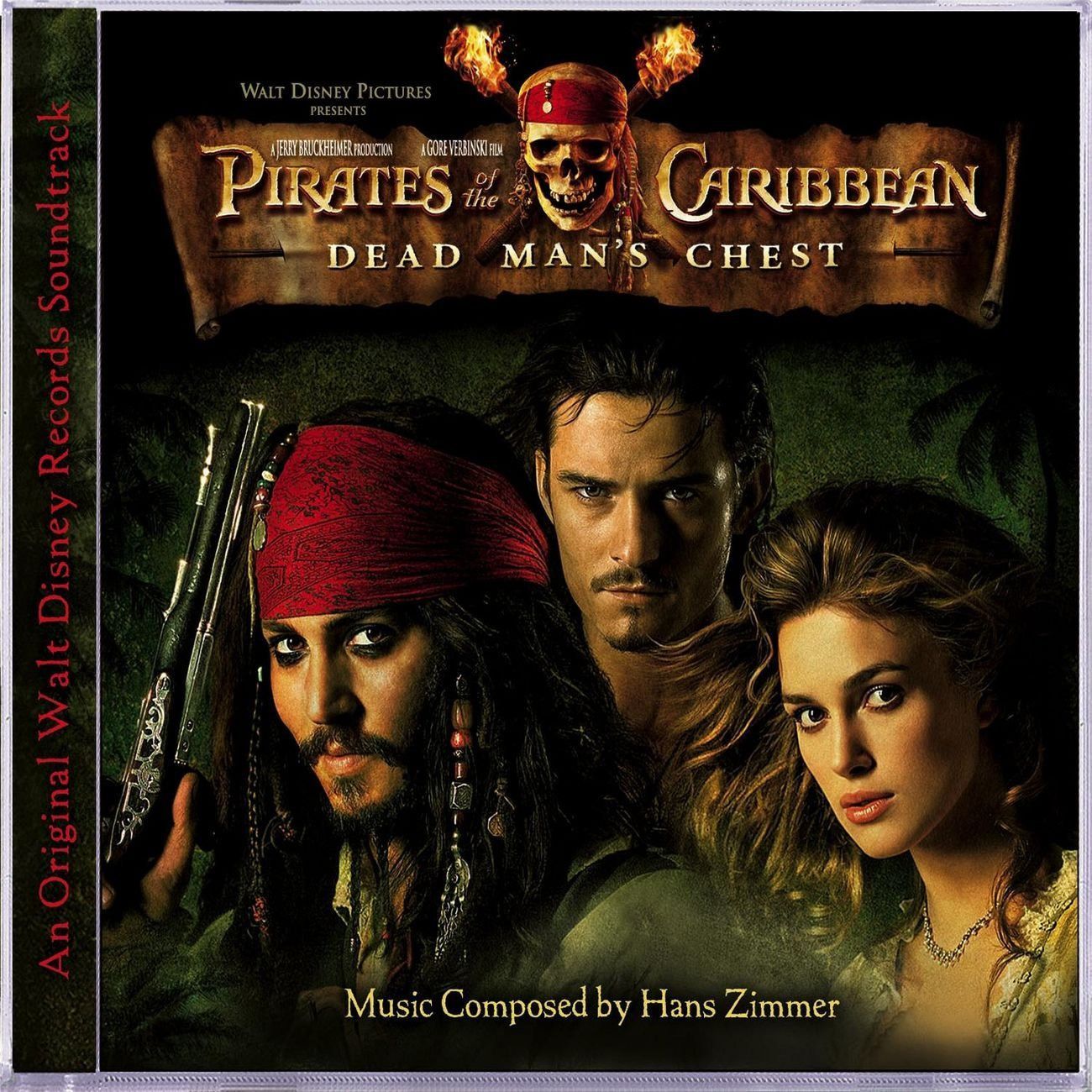 【CD】Pirates of the Caribean 2