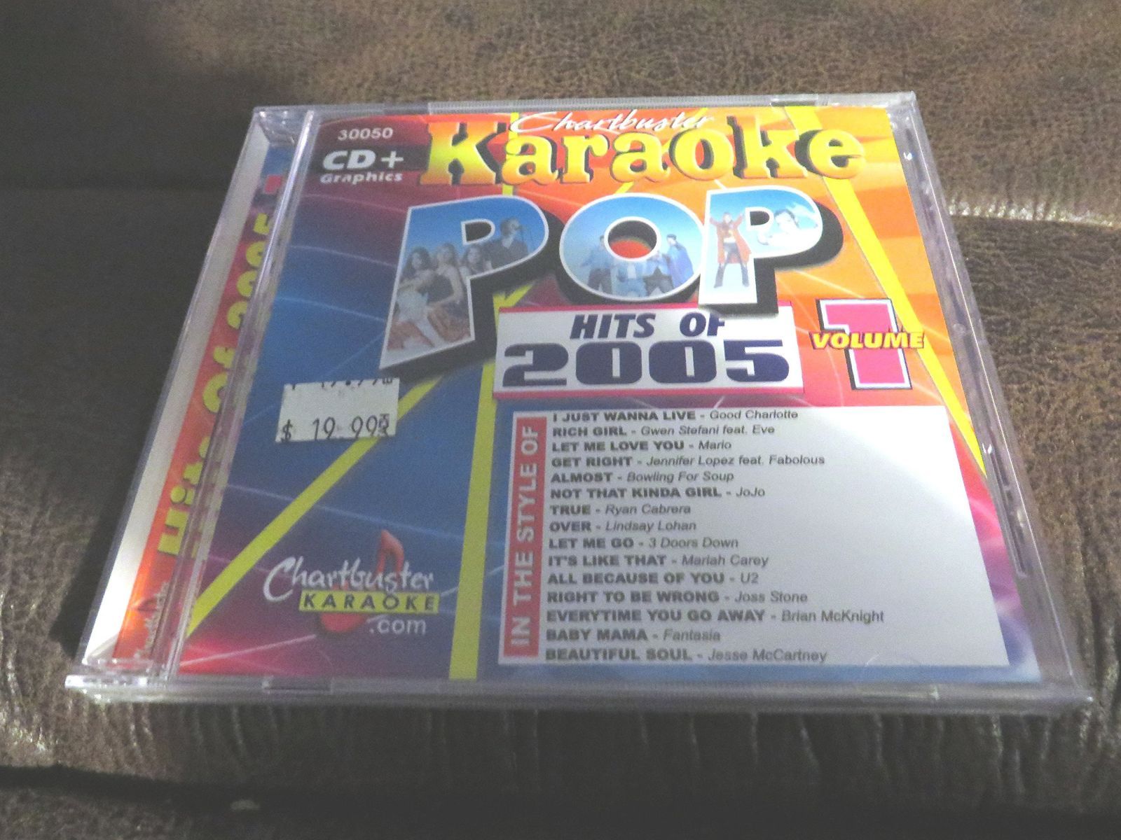【CD】Karaoke: 2005 Pop Hits 1