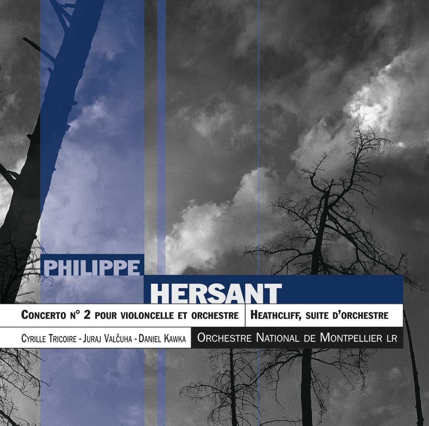 【CD】Hersant: Clo Cto No 2 / Heathcliff: Orch Suite