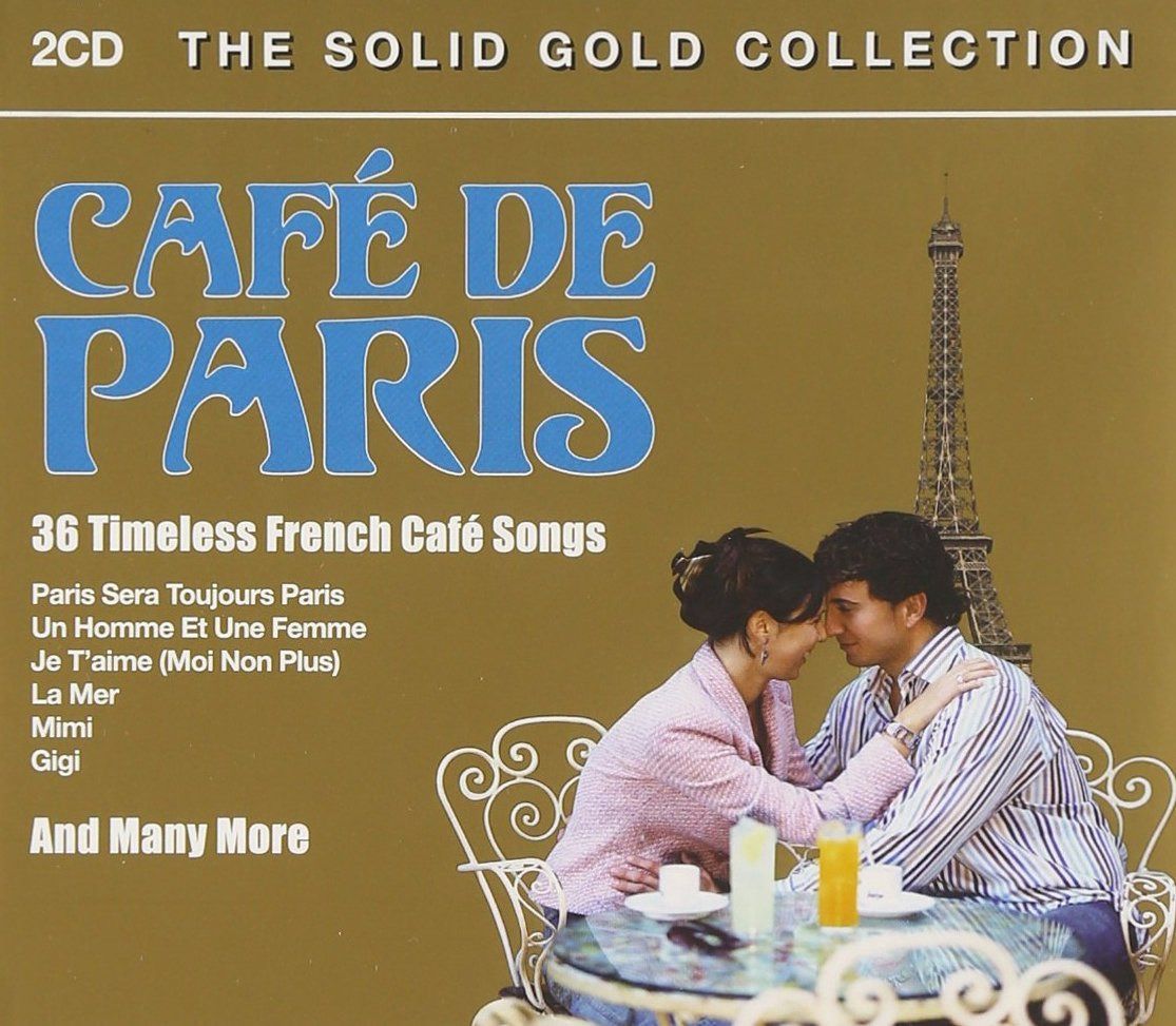 【CD】Cafe De Paris