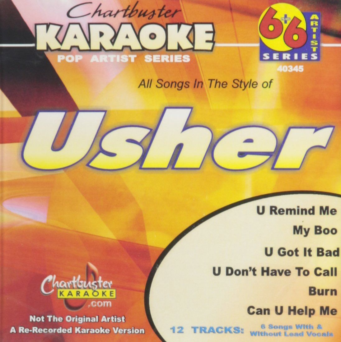 【CD】Karaoke: Usher