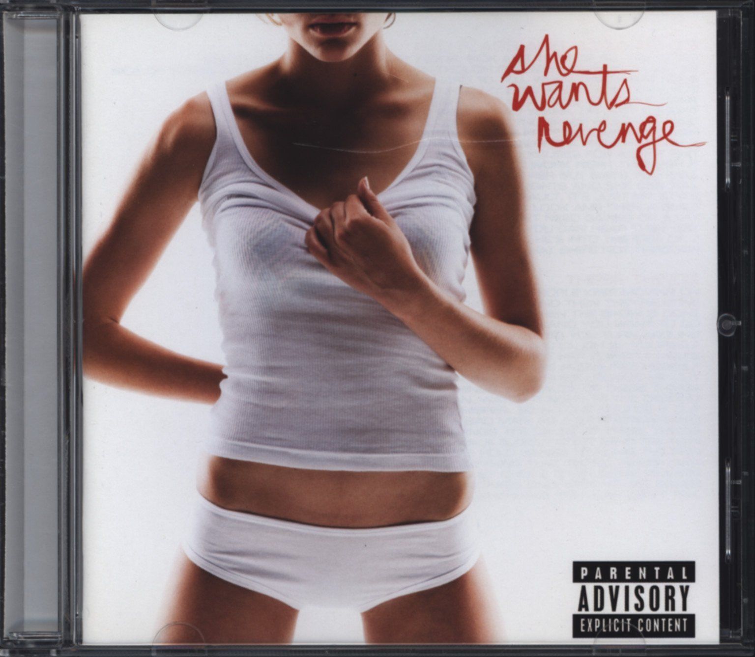 【CD】She Wants Revenge