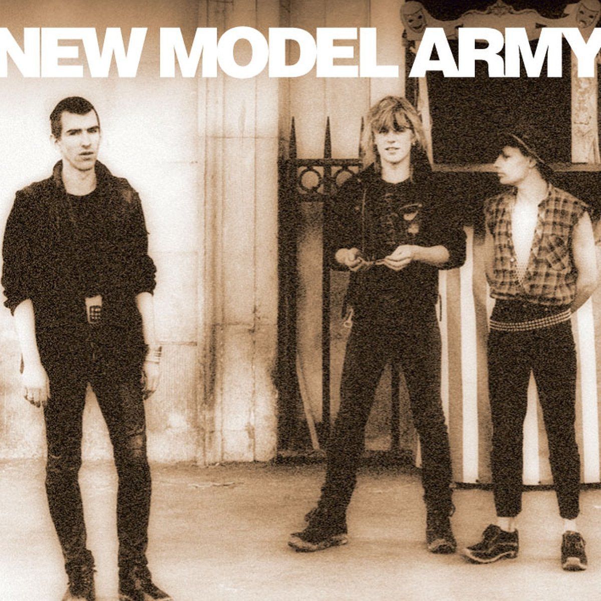 【CD】New Model Army