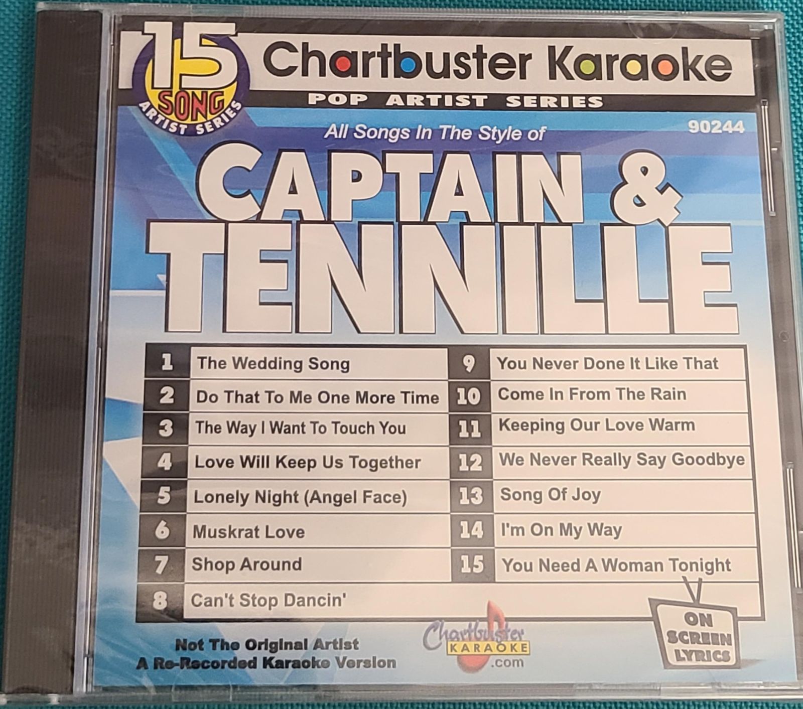【CD】Pro Artist: Captain & Tennille