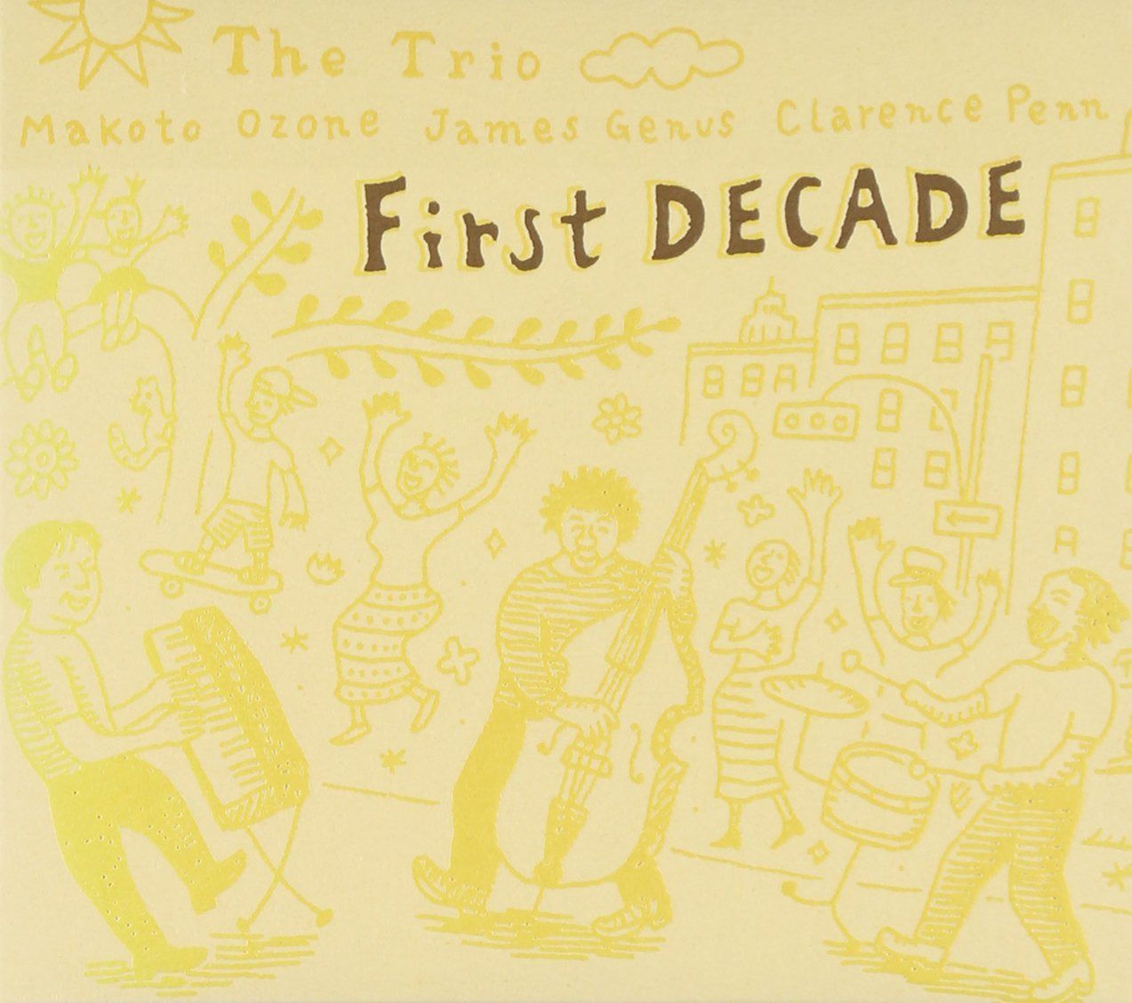 【CD】ファースト・ディケイド