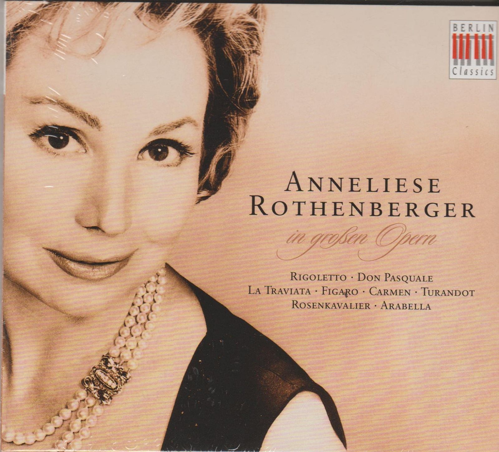 【CD】Anneliese Rothenberger in Graben Opera
