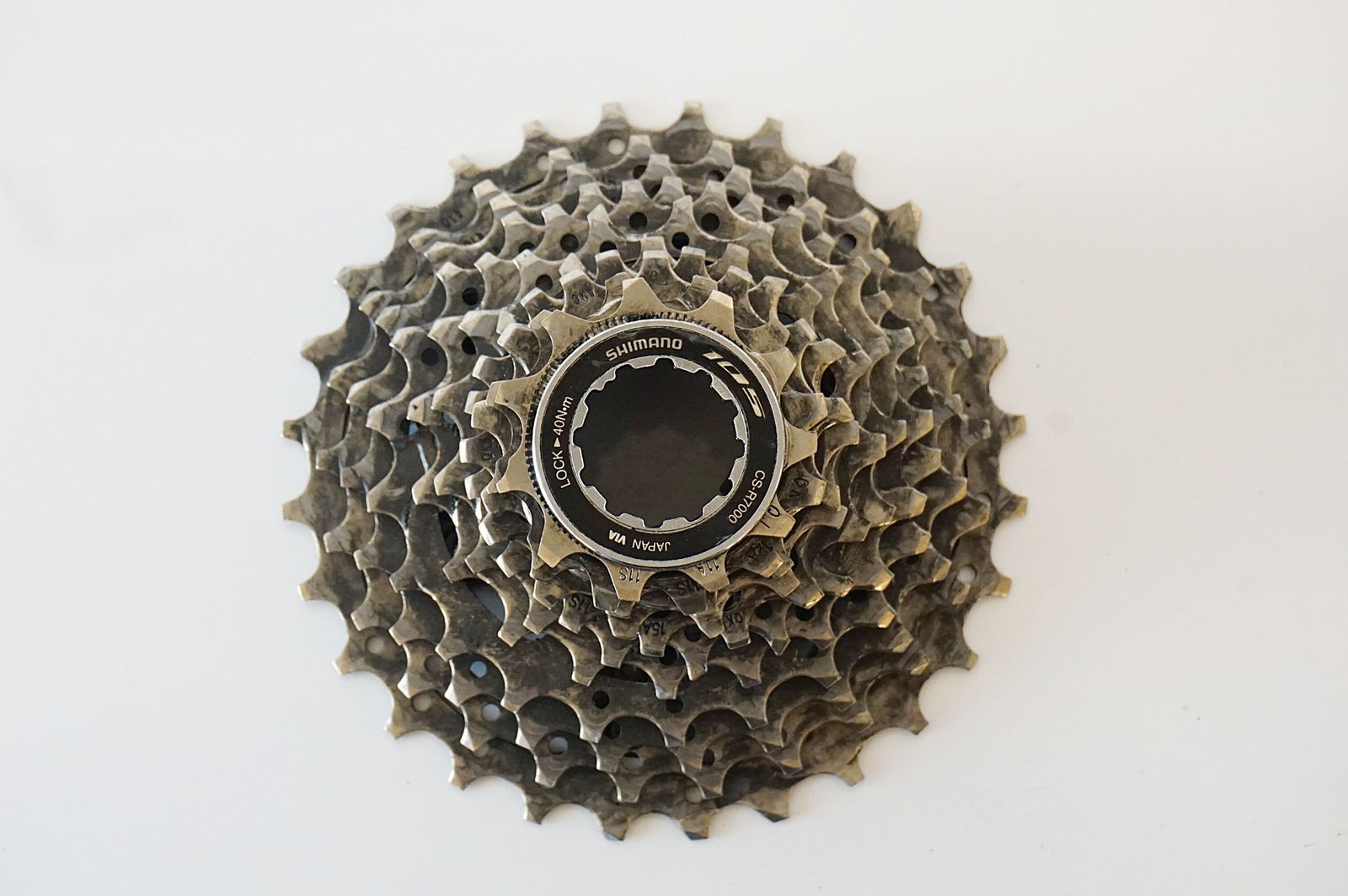 SHIMANO 「シマノ」 105 CS-R7000 11-28T 11S スプロケット 