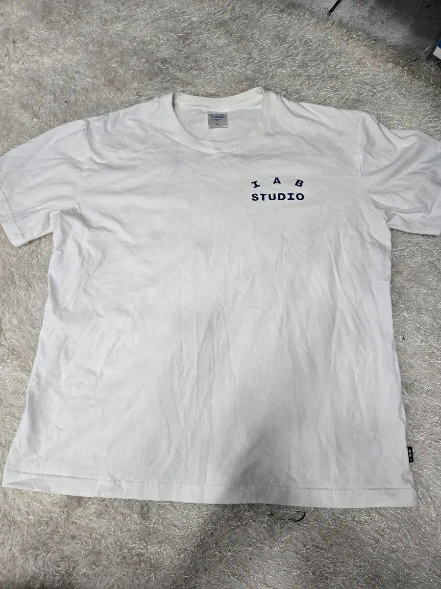 IAB Studio アイエプスタジオ 半袖 Tシャツ 白 xl