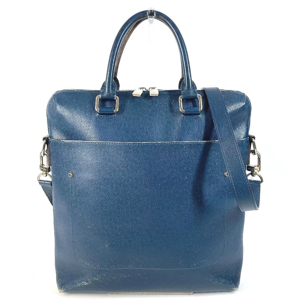 LOUIS VUITTON ルイヴィトン ショルダーバッグ グリゴリ M30213 タイガレザー オセアン ブルー LOUIS VUITTON ルイヴィトン ショルダーバッグ グリゴリ M30213 タイガレザー オセアン ブルー