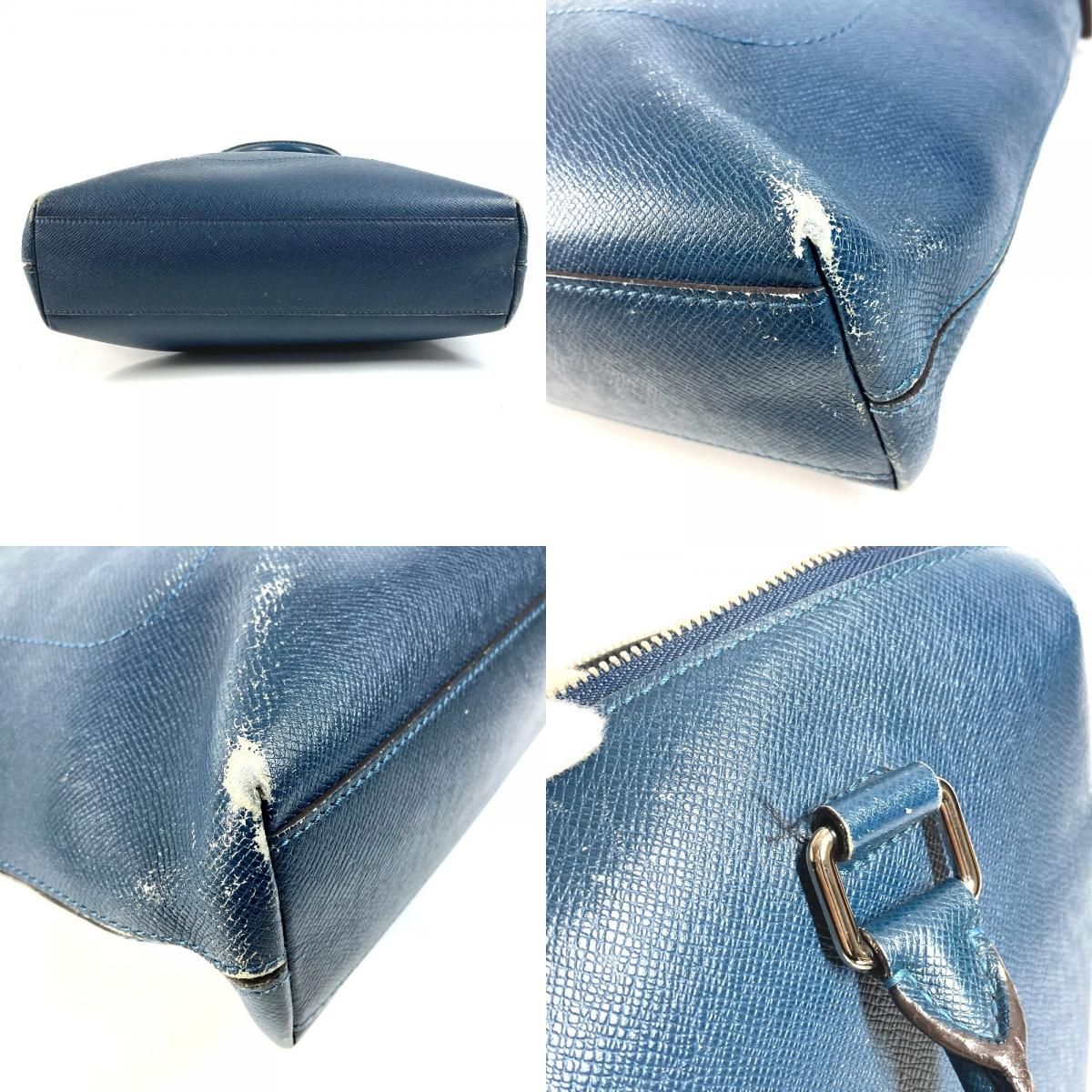 LOUIS VUITTON ルイヴィトン ショルダーバッグ グリゴリ M30213 タイガレザー オセアン ブルー LOUIS VUITTON ルイヴィトン ショルダーバッグ グリゴリ M30213 タイガレザー オセアン ブルー