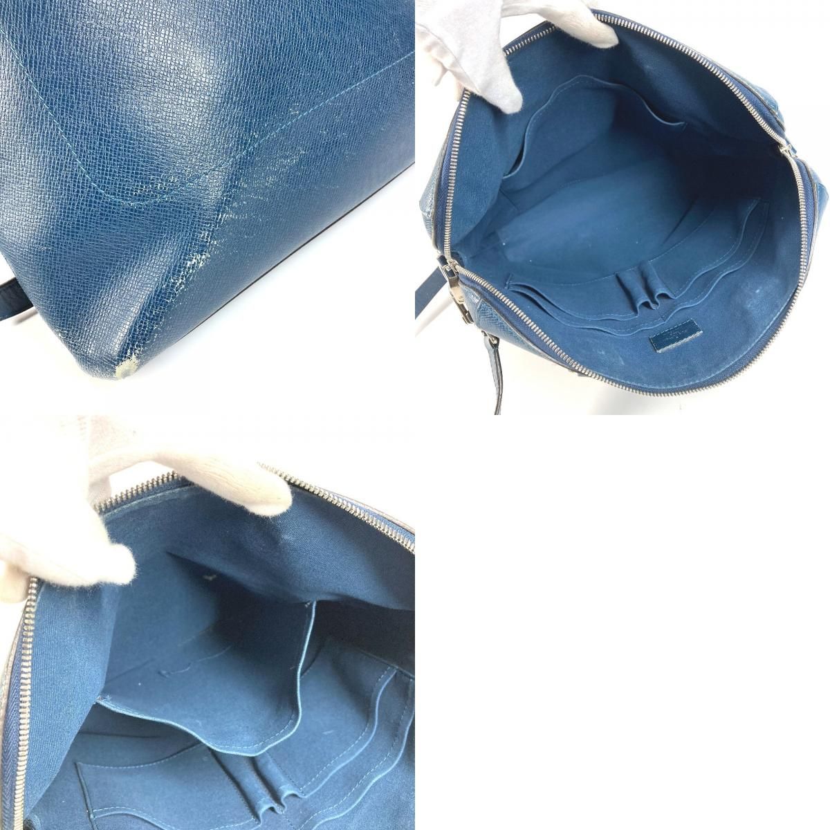 LOUIS VUITTON ルイヴィトン ショルダーバッグ グリゴリ M30213 タイガレザー オセアン ブルー LOUIS VUITTON ルイヴィトン ショルダーバッグ グリゴリ M30213 タイガレザー オセアン ブルー