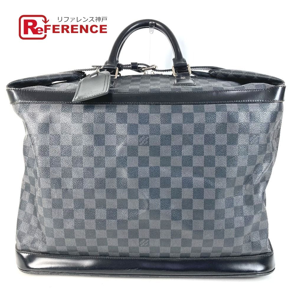 LOUIS VUITTON ルイヴィトン ボストンバッグ グリモ N41161 ダミエグラフィットキャンバス ブラック