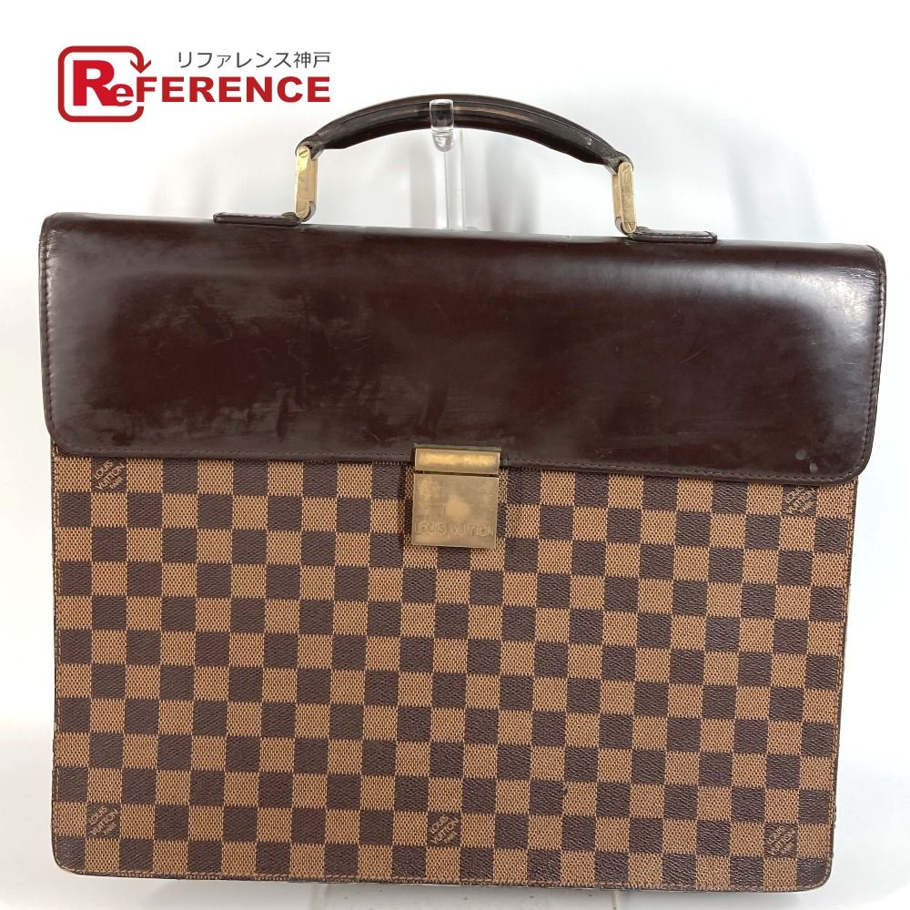 LOUIS VUITTON ルイヴィトン ビジネスバッグ アルトナPM アルトナ PM N53315 ダミエキャンバス エベヌ ブラウン