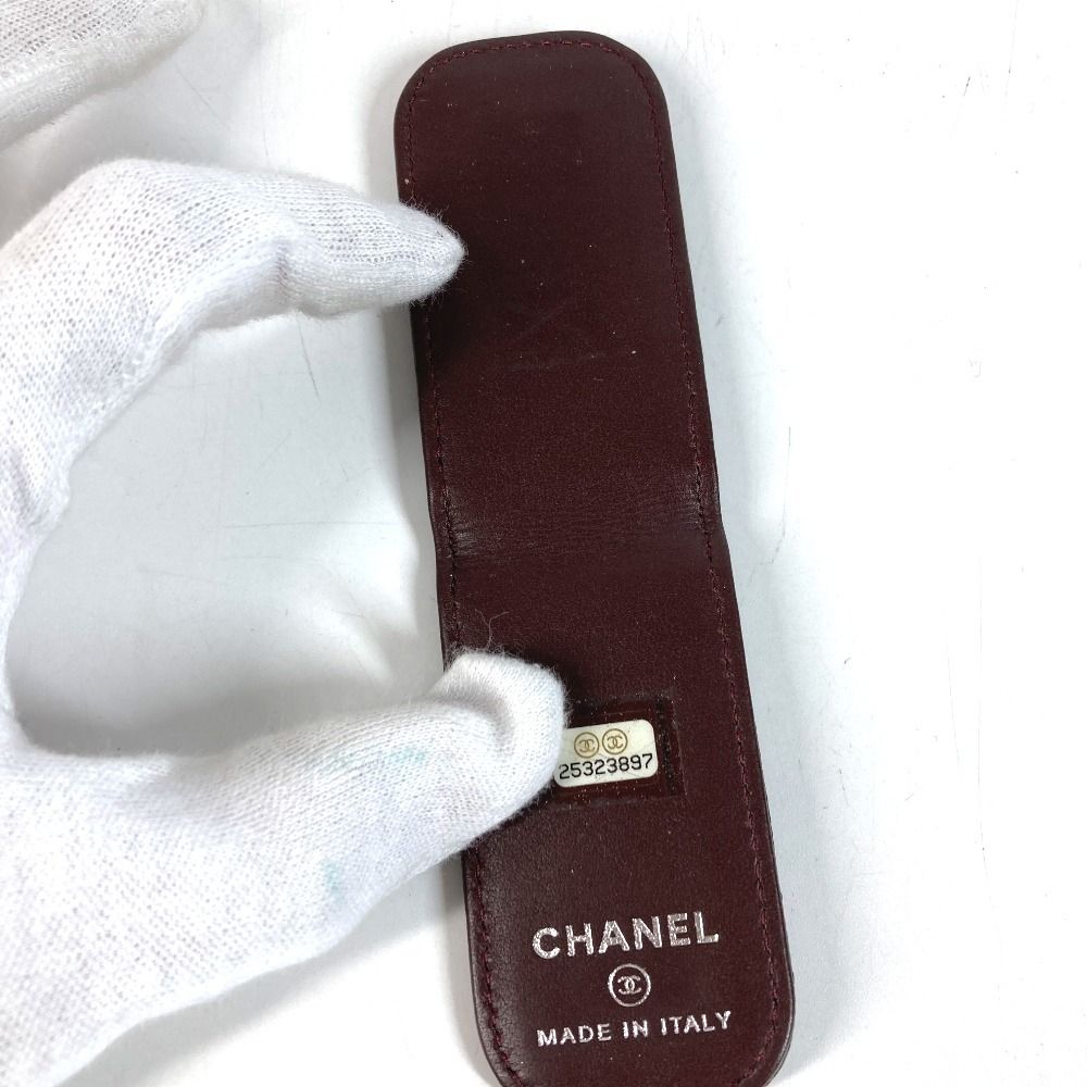 CHANEL シャネル マネークリップ CC ココマーク ロゴ マトラッセ キルティング キャビアスキン ブラック CHANEL シャネル マネークリップ CC ココマーク ロゴ マトラッセ キルティング キャビアスキン ブラック