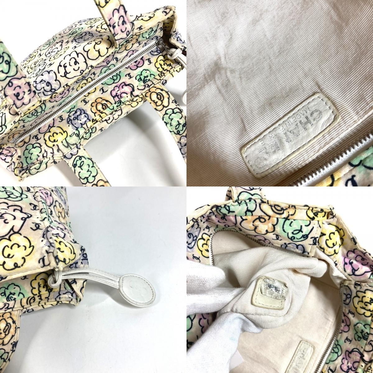CHANEL フラワー柄 クラッチバッグ CHANEL フラワー柄 クラッチバッグ CHANEL（シャネル） 未使用品