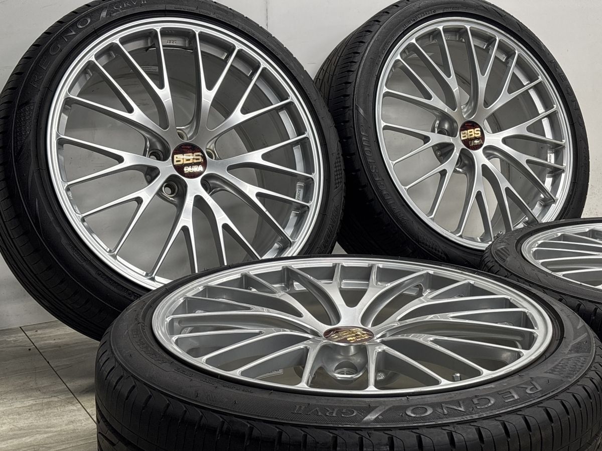 超々ジュラ鍛】BBS RZ-D RZ006 RZ007 20in 8.5J+38 9.5J+45 PCD114.3