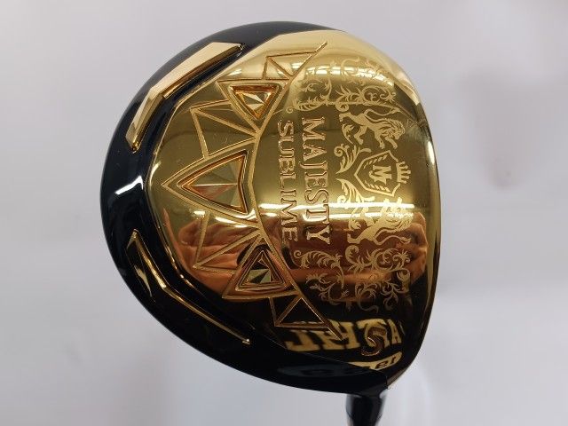 入間■【中古】 フェアウェイウッド マジェスティゴルフ(マルマン) マジェスティSUBLIME 2023 GOLD LV930 R 20[1236]