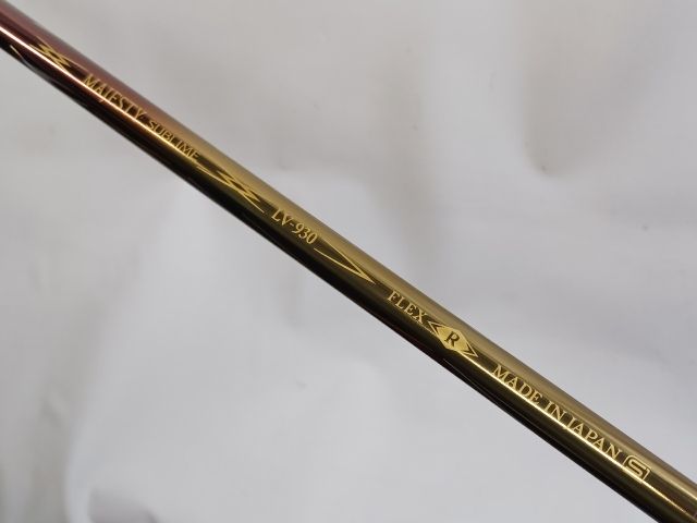入間■【中古】 フェアウェイウッド マジェスティゴルフ(マルマン) マジェスティSUBLIME 2023 GOLD LV930 R 20[1236]