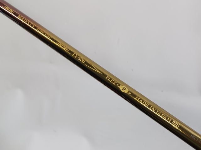 入間■【中古】 ユーティリティ マジェスティゴルフ(マルマン) マジェスティSUBLIME HYBRID 2023 GOLD LV930 R 26[1241]