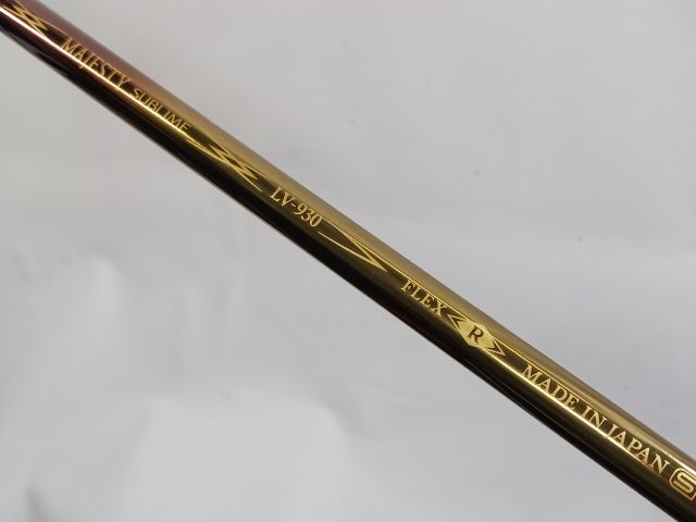 入間■【中古】 ユーティリティ マジェスティゴルフ(マルマン) マジェスティSUBLIME HYBRID 2023 GOLD LV930 R 26[1242]