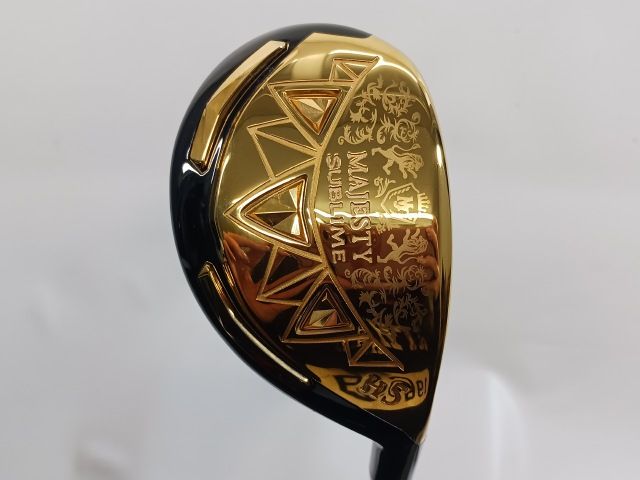 入間■【中古】 ユーティリティ マジェスティゴルフ(マルマン) マジェスティSUBLIME HYBRID 2023 GOLD LV930 R 26[1242]