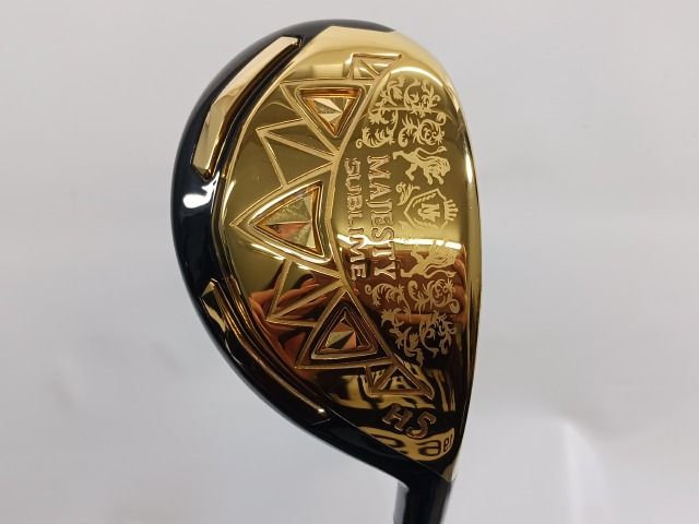 入間■【中古】 ユーティリティ マジェスティゴルフ(マルマン) マジェスティSUBLIME HYBRID 2023 GOLD LV930 R 26[1243]