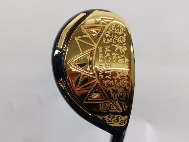 入間■【中古】 ユーティリティ マジェスティゴルフ(マルマン) マジェスティSUBLIME HYBRID 2023 GOLD LV930 R 26[1244]