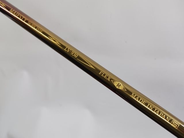 入間■【中古】 ユーティリティ マジェスティゴルフ(マルマン) マジェスティSUBLIME HYBRID 2023 GOLD LV930 R 26[1244]