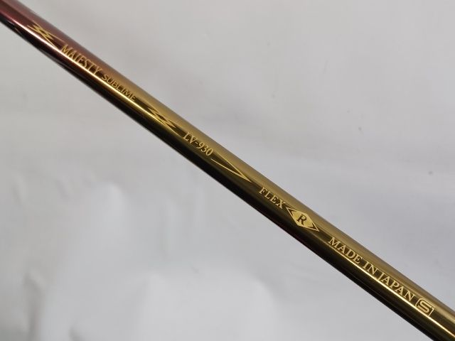 入間■【中古】 ユーティリティ マジェスティゴルフ(マルマン) マジェスティSUBLIME HYBRID 2023 GOLD LV930 R 26[1240]