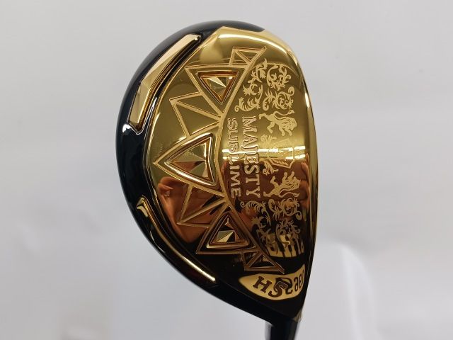 入間■【中古】 ユーティリティ マジェスティゴルフ(マルマン) マジェスティSUBLIME HYBRID 2023 GOLD LV930 R 26[1240]
