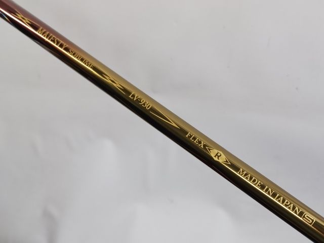 入間■【中古】 ユーティリティ マジェスティゴルフ(マルマン) マジェスティSUBLIME HYBRID 2023 GOLD LV930 R 26[1239]