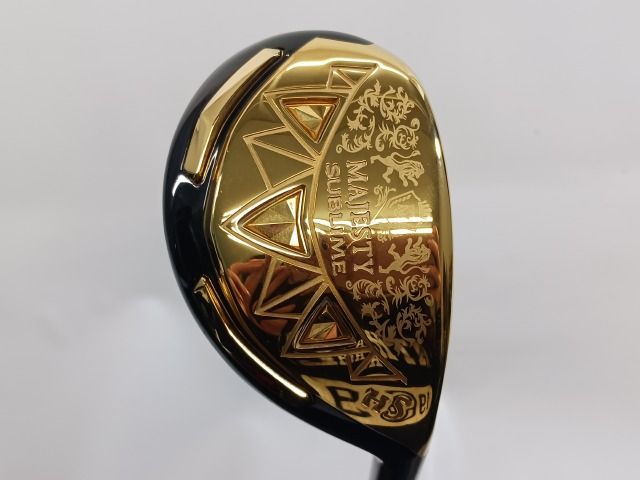 入間■【中古】 ユーティリティ マジェスティゴルフ(マルマン) マジェスティSUBLIME HYBRID 2023 GOLD LV930 R 26[1239]