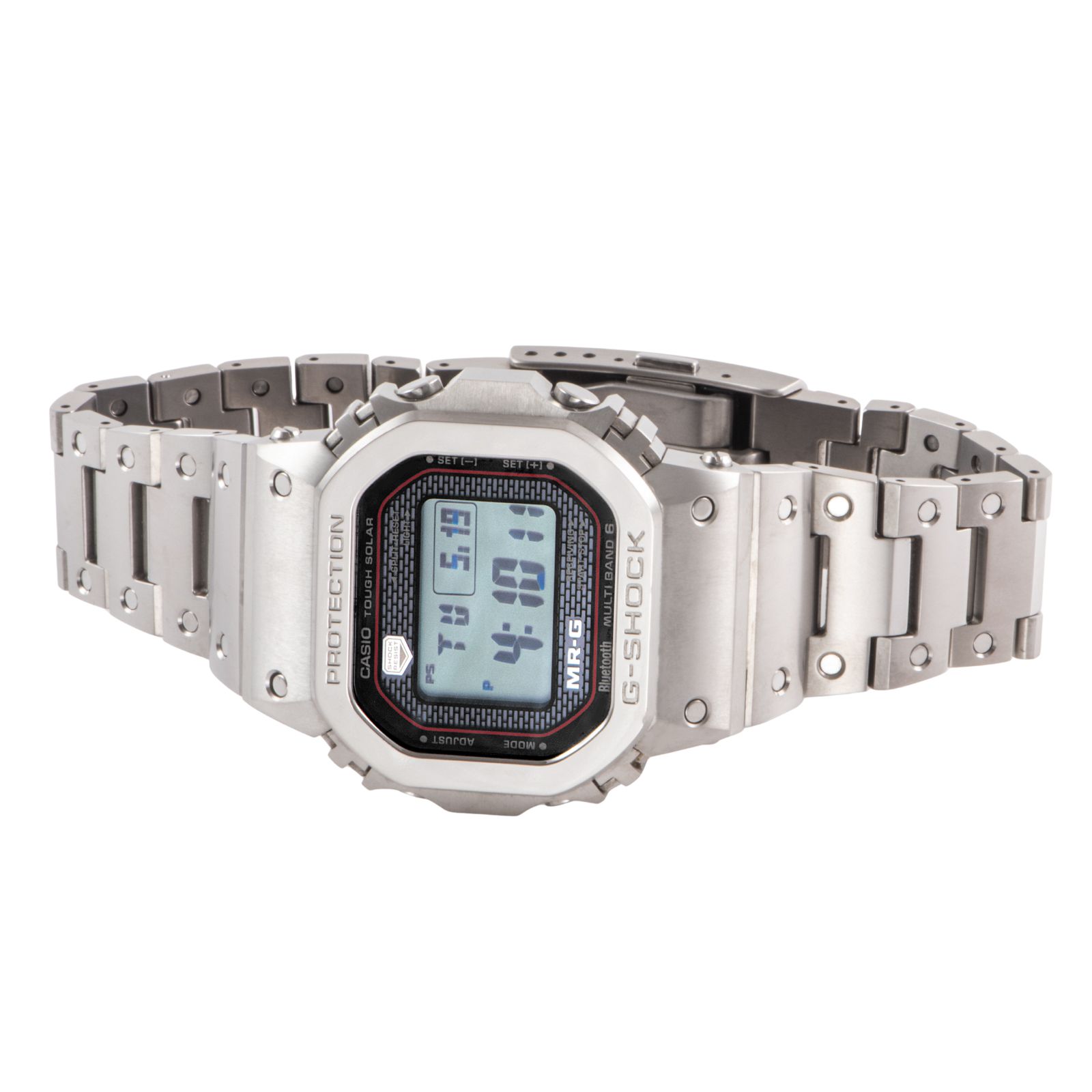 CASIO カシオ Gショック MR-G MRG-B5000D-1JR チタン【中古】 - メルカリ