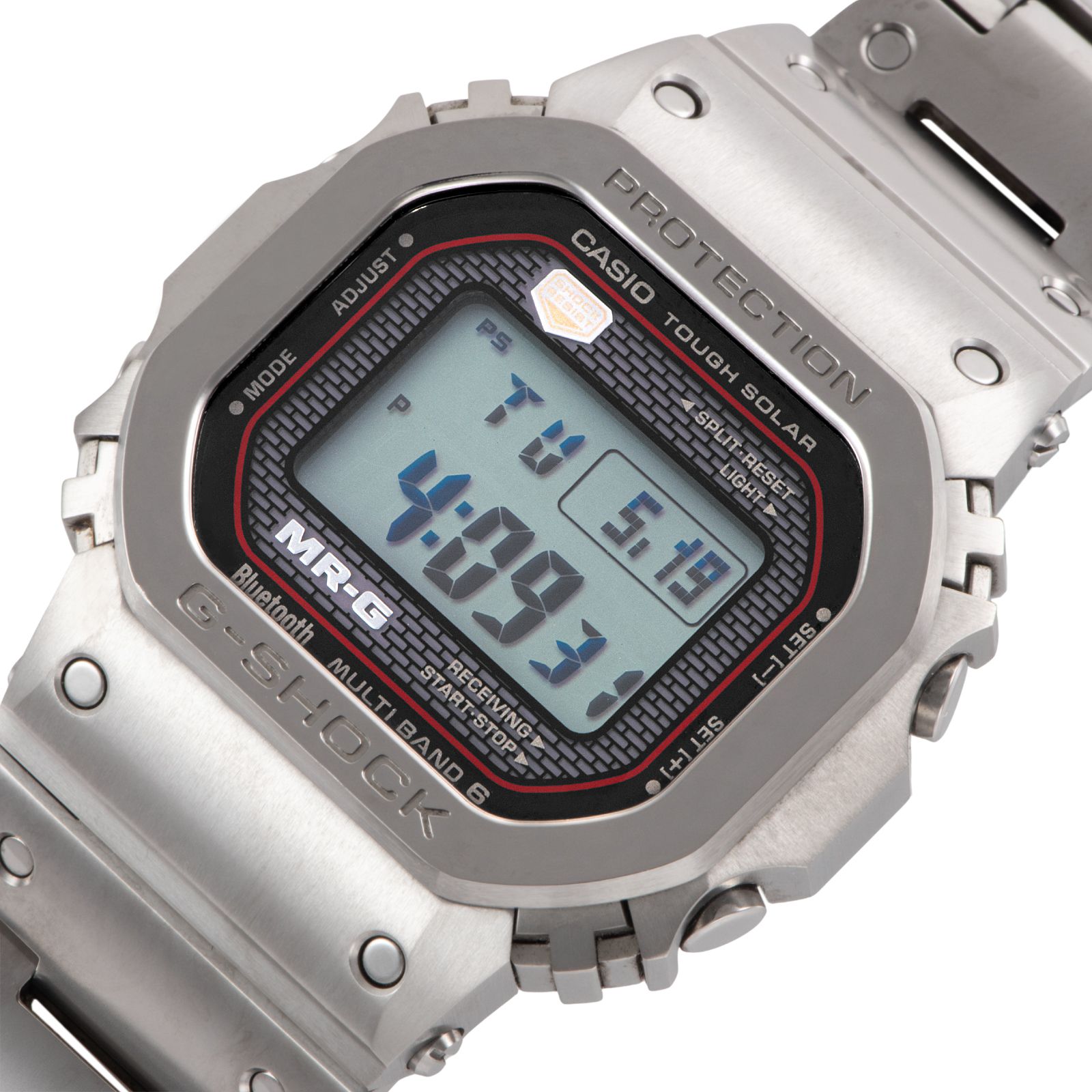 CASIO カシオ Gショック MR-G MRG-B5000D-1JR チタン【中古】 - メルカリ