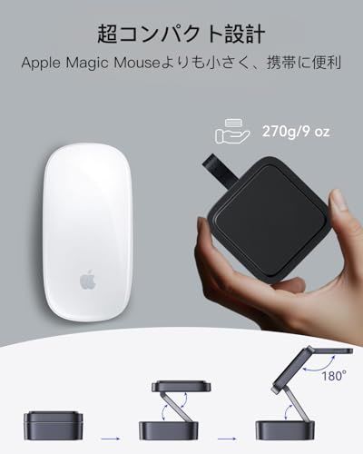 KEEPRO MagSafe 3in1 ワイヤレス充電器 折り畳み充電スタンド 同時に3つのデバイス充電 15W/10W/7.5W 置くだけ充電 マグセーフ充電器 iPhone/Apple Watch/Airpodsに対応 コンパクト旅行用 【20W PDas KEEPRO MagSafe 3in1 ワイヤレス充電器 折り畳み充電スタンド 同時に3つのデバイス充電 15W/10W/7.5W 置くだけ充電 マグセーフ充電器 iPhone/Apple Watch/Airpodsに対応 コンパクト旅行用 【20W PDas
