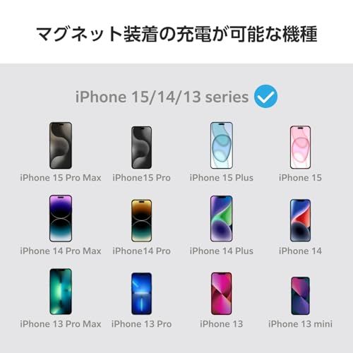 エレコム 10000mAh ワイヤレス マグネット式 スタンド付き 2ポート Type-C 20W (有線) ホワイト DE-C54-10000WHas エレコム 10000mAh ワイヤレス マグネット式 スタンド付き 2ポート Type-C 20W (有線) ホワイト DE-C54-10000WHas