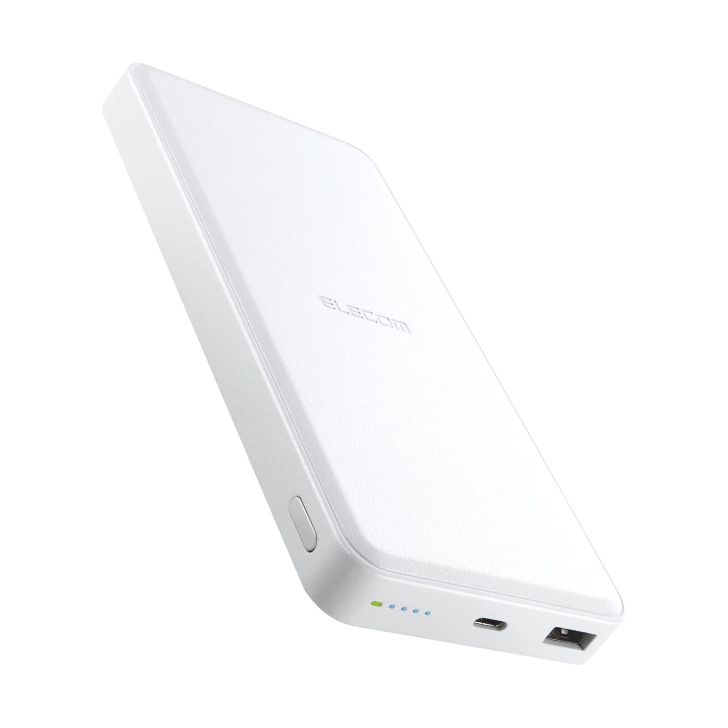 エレコム 大容量 急速充電 12000mAh USB PD対応 20W リン酸鉄 2台同時充電 出力2ポート (Type-C/USB-A) 入力(Type-C) 【 iPhone 16 15 14 / iPad/Android 各種対応】 ホワイト DE-as エレコム 大容量 急速充電 12000mAh USB PD対応 20W リン酸鉄 2台同時充電 出力2ポート (Type-C/USB-A) 入力(Type-C) 【 iPhone 16 15 14 / iPad/Android 各種対応】 ホワイト DE-as