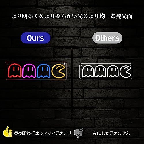 IMEGINAゲームネオンサイン ゴーストネオンライト 店舗看板 インテリアライト ネオン管 ネオン看板 USB給電 かわいい幽霊 ゲームセンター ゲームルーム、リビングの壁掛け装飾 雰囲気作り 誕生日ギフト クリスマスプレゼントパーティーデ ddbd1cda IMEGINAゲームネオンサイン ゴーストネオンライト 店舗看板 インテリアライト ネオン管 ネオン看板 USB給電 かわいい幽霊 ゲームセンター ゲームルーム、リビングの壁掛け装飾 雰囲気作り 誕生日ギフト クリスマスプレゼントパーティーデ ddbd1cda