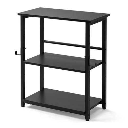 サンワダイレクト PCラック 幅60cm×奥行30cm×高さ70cm 総耐荷重55kg 棚板高さ調整 スチールフレーム ブラック 100-DESKF065BKas 34123ae9 サンワダイレクト PCラック 幅60cm×奥行30cm×高さ70cm 総耐荷重55kg 棚板高さ調整 スチールフレーム ブラック 100-DESKF065BKas 34123ae9